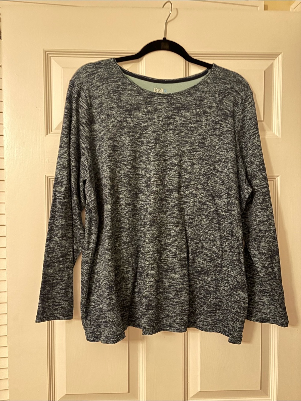 Croft & Barrow Women's long sleeve Tee